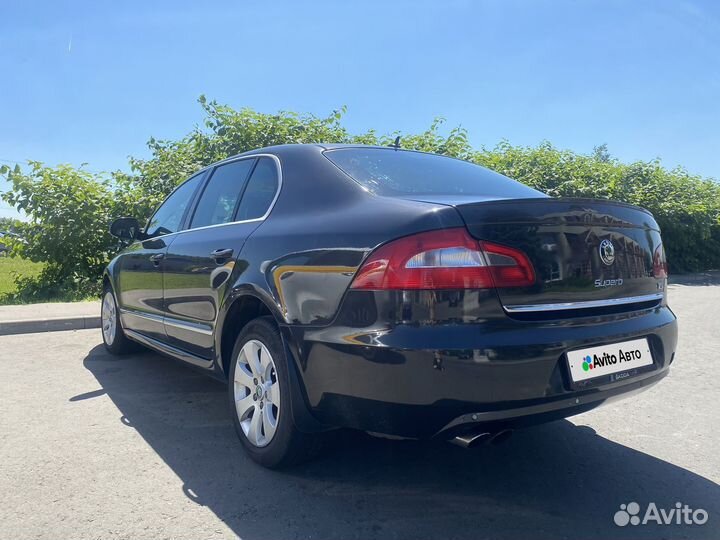 Skoda Superb 1.8 AT, 2010, 170 000 км