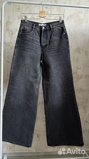 Джинсы женские широкие 44
