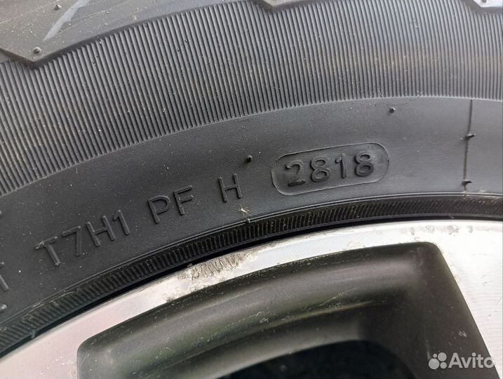 Колеса зимние r 17 mercedes