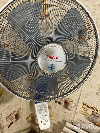 Вентилятор напольный с пультом