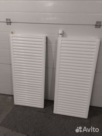 Радиатор отопления стальной панельный бу