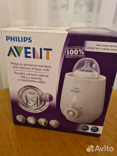 Подогреватель для бутылочек philips avent