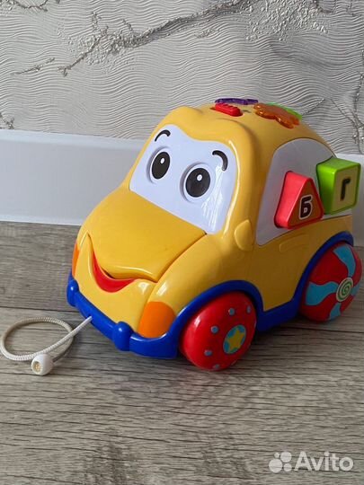 Развивающий автомобиль, машинка