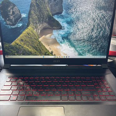 Игровой ноутбук msi katana gf76