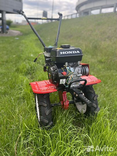 Мотоблок бензин Honda 8 ls