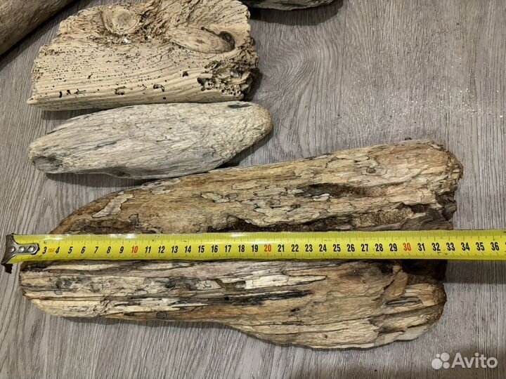Коряги дрифтвуд набор 6 штук основа