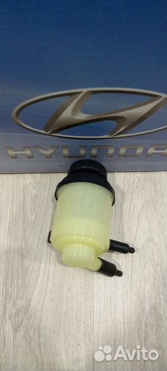 Бачок гидроусилителя гур Hyundai solaris