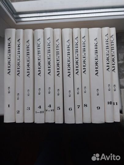 Книги Анн и Серж Голон 