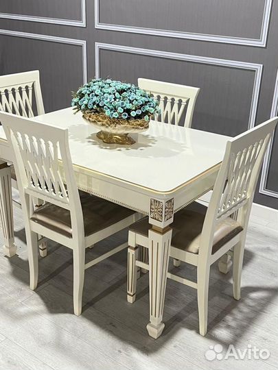 Обеденная группа стол стулья