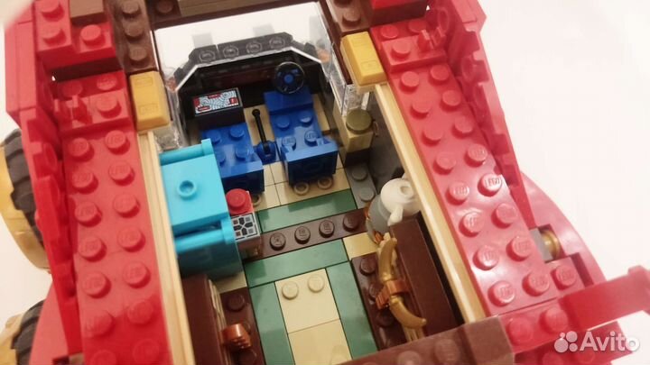 Lego Ninjago 70677 Райский Уголок Дар Земли