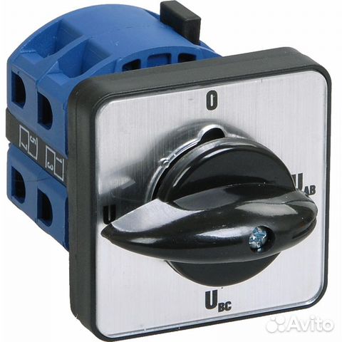 Переключатель кулачковый IEK пкп32-12/О, 32А, 