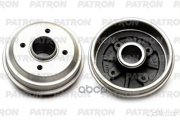 Барабан тормозной citroen: saxo 96-03, peugeo