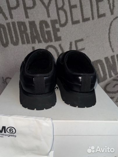 Mm6 maison margiela snow дутики