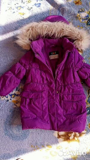 Вещи на девочку пакетом 98-104 размер