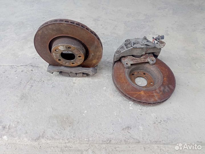 Тормоза Ауди А8 А6 А4