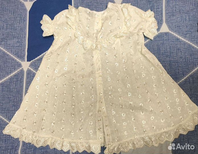 Крестильный набор для девочки