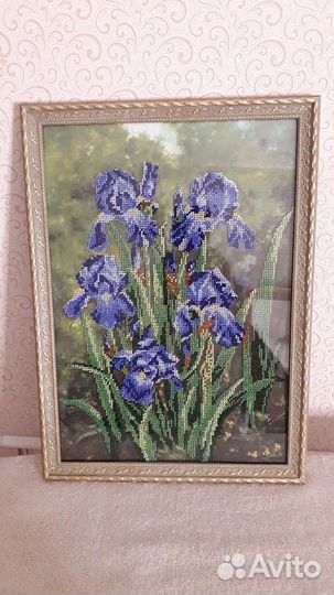 Картина из бисера 3040