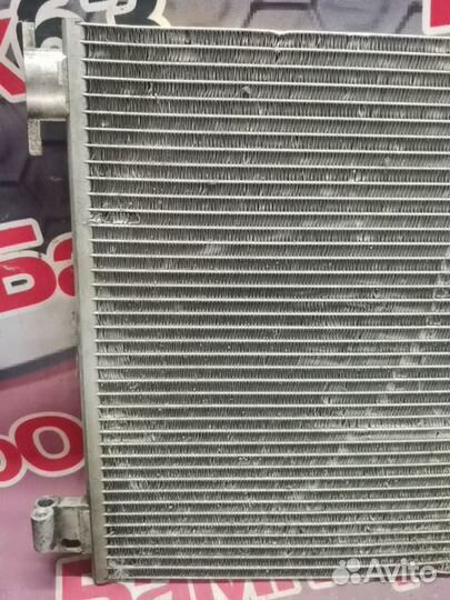 Радиатор кондиционера Renault Logan 2014