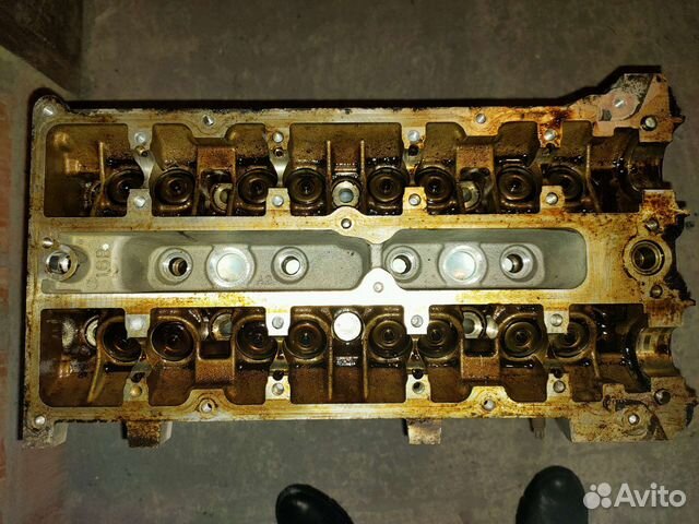 Голова блока цилиндров форд фокус 3 iqdb 1.6