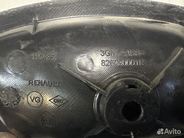 Ручка двери левая Renault