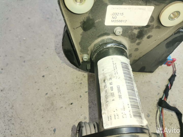 Mercedes M W163 замок зажигания с ключом имобилайз