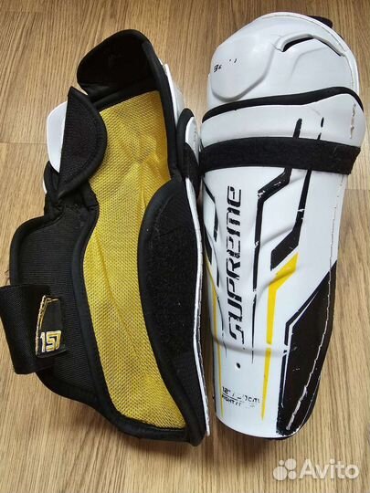 Хоккейные щитки bauer 150