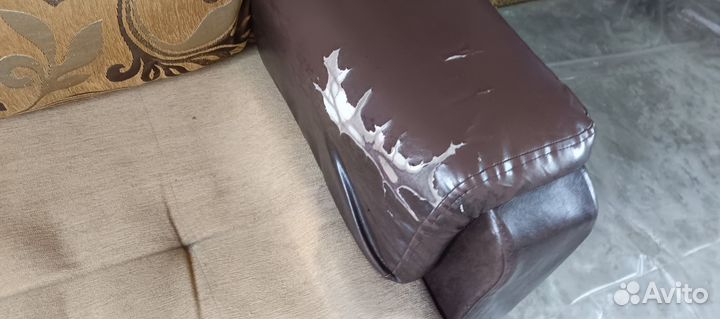 Угловой диван бу