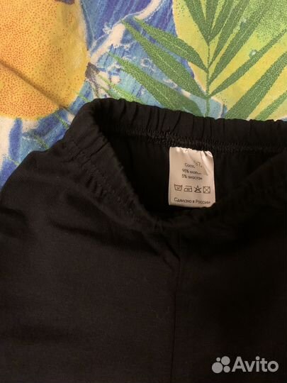Леггинсы для девочки новые 86-92 26 размер