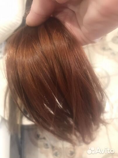 Волосы для наращивания премиум 40 см