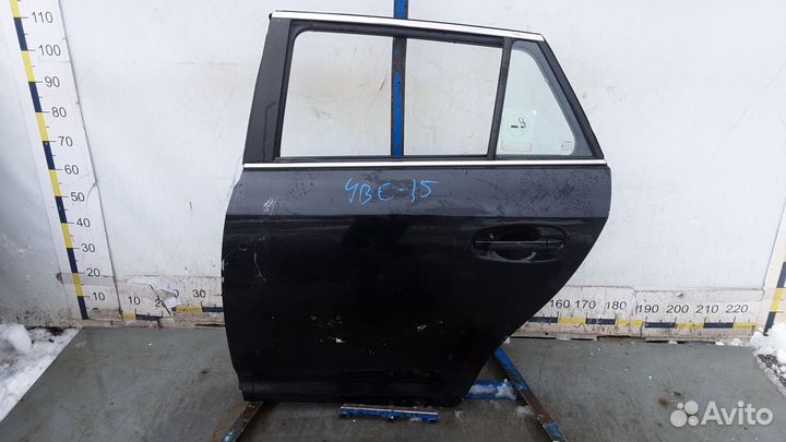 Дверь задняя левая toyota avensis T27 рест: 2011-н