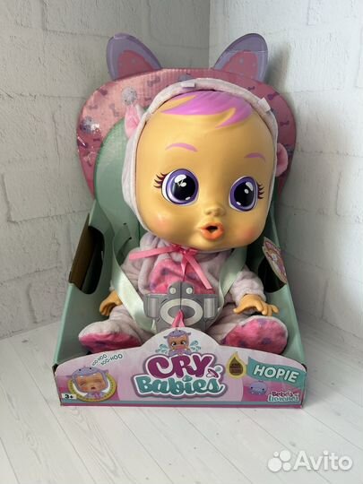 Кукла (новая, оригинал) Cry babies