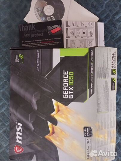 Видеокарта gtx 1050 2gb