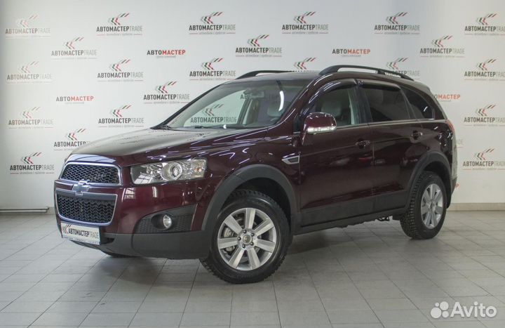 Chevrolet Captiva 2.4 AT, 2012, 162 053 км