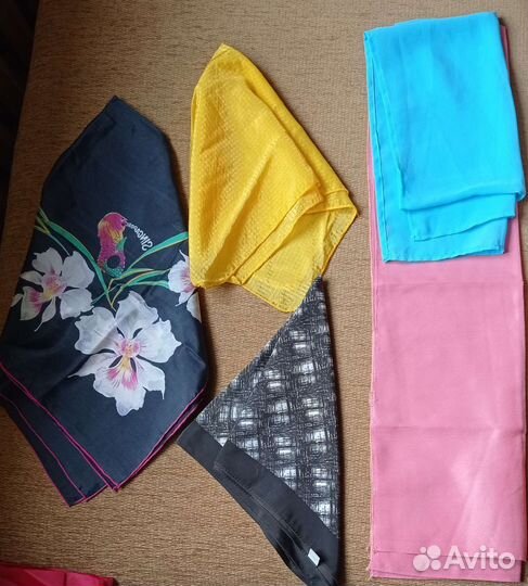 Платки, шарфы, палантины, шали