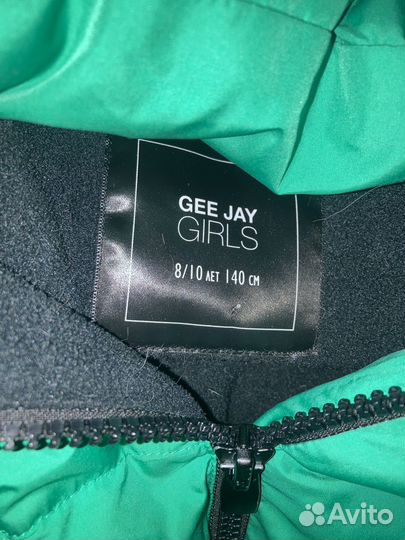 Куртка детская