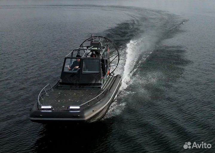 Аэролодка Читер 300 л.с