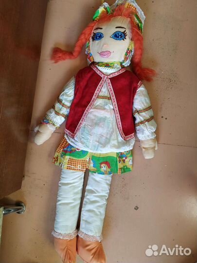 Мягкая Кукла Ручная Работа