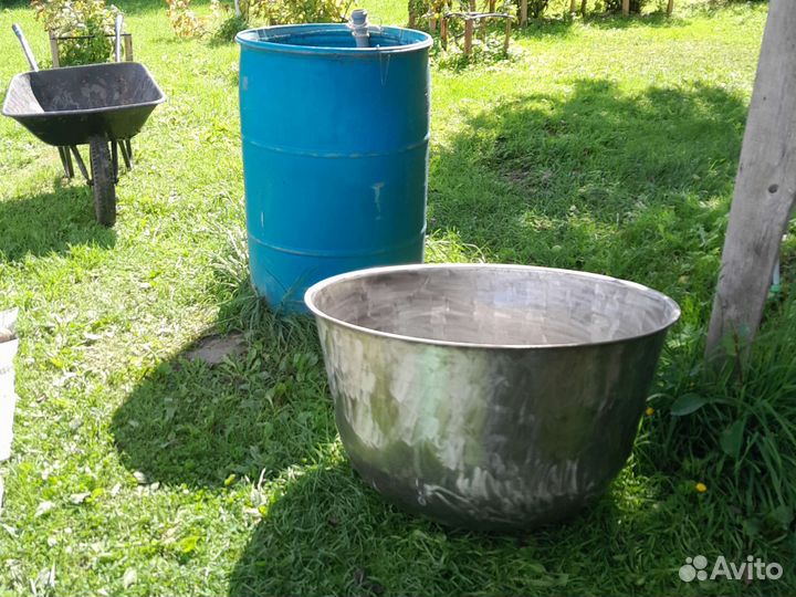 Бак из пищевой нержавейки 120 л