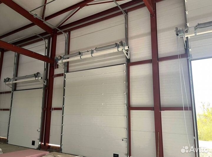 Автоматические ворота с монтажом