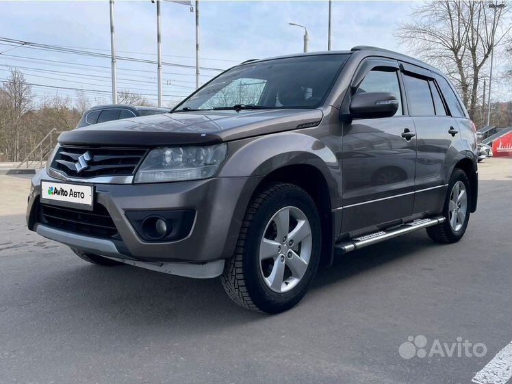 Suzuki Grand Vitara | Фото работ