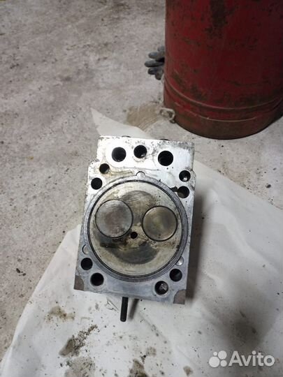 Поршневая камаз 740.10 и головки