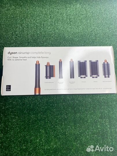 Стайлер Dyson Airwrap complete Long hs05
