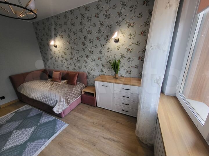 2-к. квартира, 62,5 м², 15/25 эт.