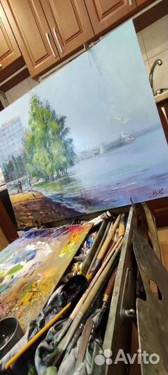 Картина маслом