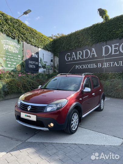 Renault Sandero Stepway 1.6 AT, 2012, 70 000 км