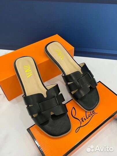 Шлепки женские Zara