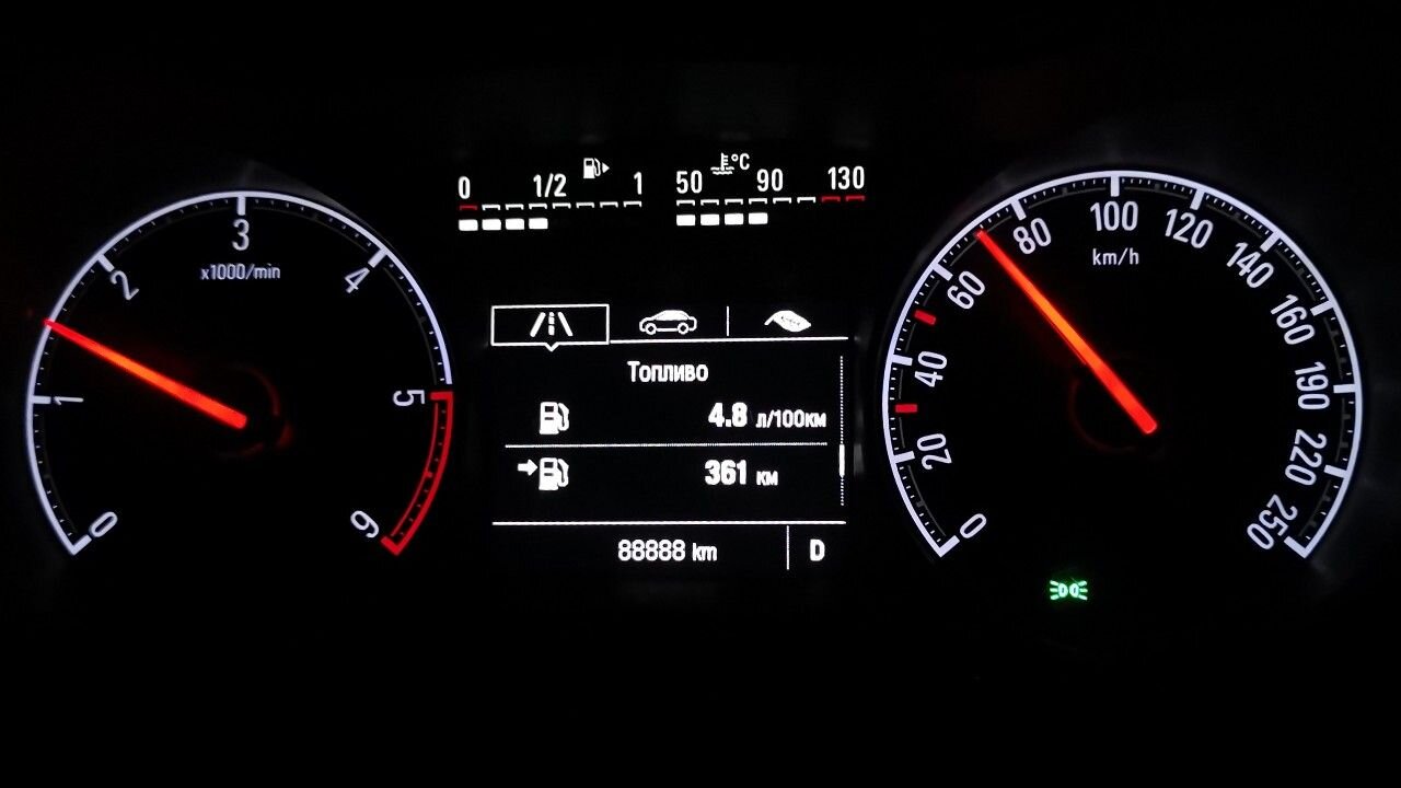 Opel Zafira: фото владельца