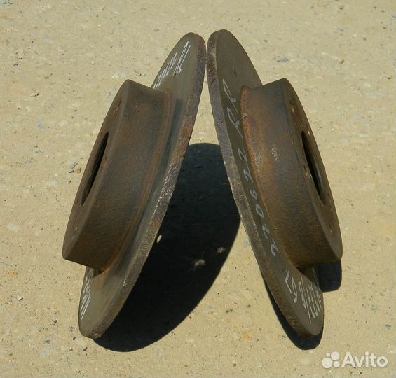 Диск тормозной задний Maxima A32