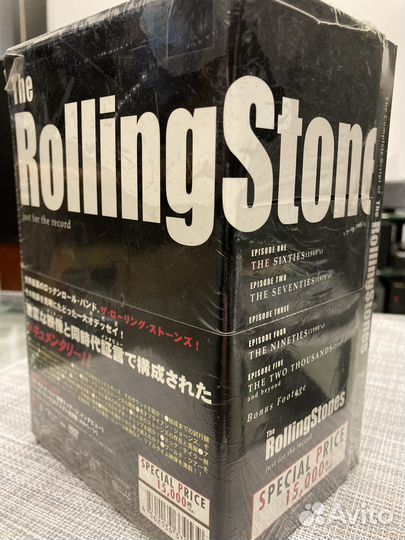 The Rolling Stones Japan 6DVD Boxset