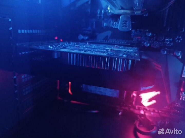 Видеокарта Nvidia GeForce gtx 1050